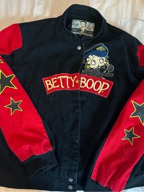 Betty Boop Motorcycle club Jacket